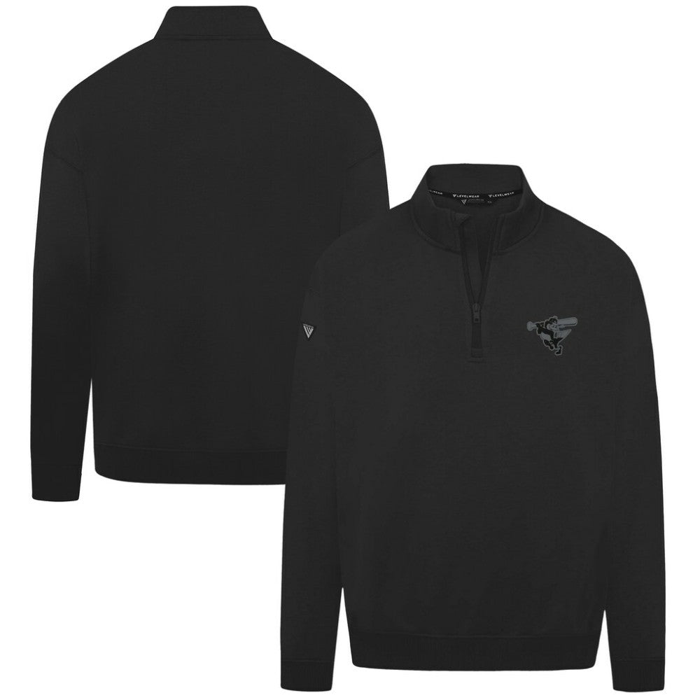 Baltimore Orioles Levelwear Murray Nightfall Quarter-Zip Top - MLB