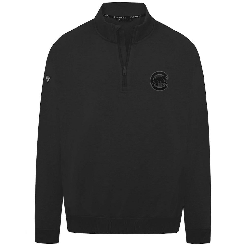 Chicago Cubs Levelwear Murray Nightfall Quarter-Zip Top - MLB