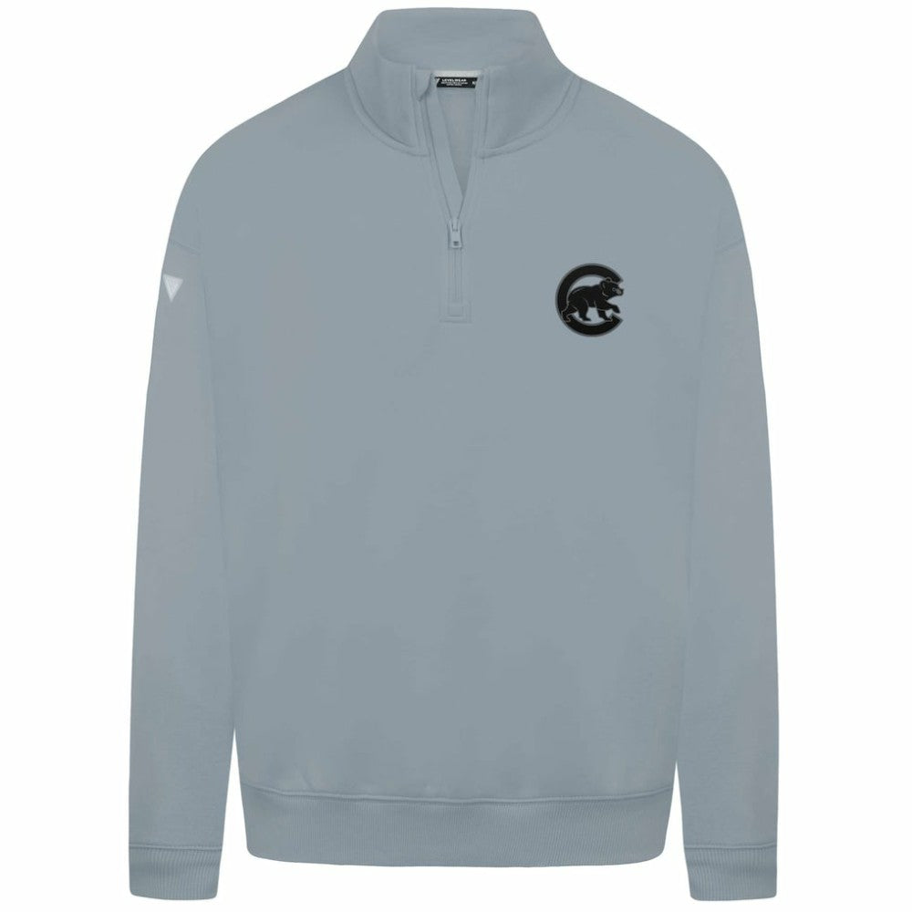 Chicago Cubs Levelwear Murray Nightfall Quarter-Zip Top - MLB