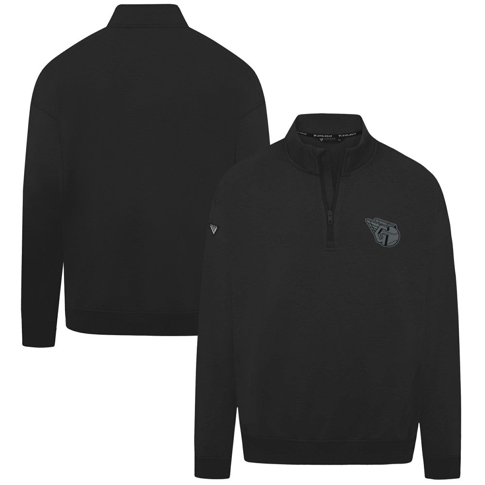 Cleveland Guardians Levelwear Murray Nightfall Quarter-Zip Top - MLB