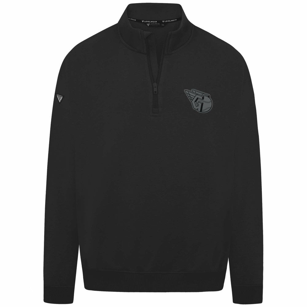 Cleveland Guardians Levelwear Murray Nightfall Quarter-Zip Top - MLB