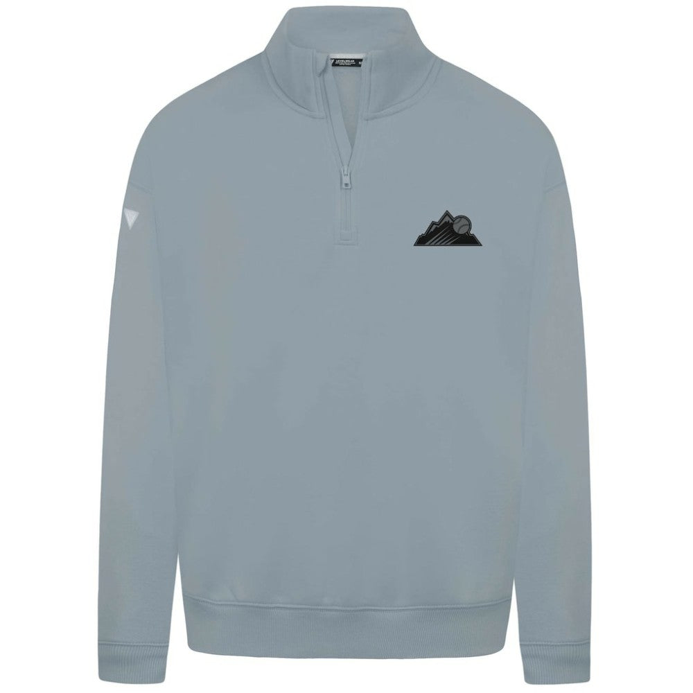 Colorado Rockies Levelwear Murray Nightfall Quarter-Zip Top - MLB