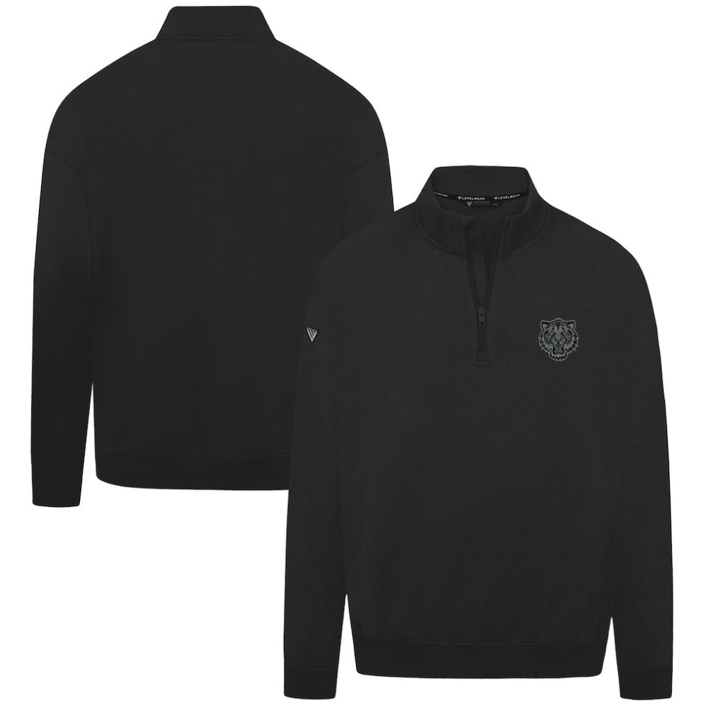 Detroit Tigers Levelwear Murray Nightfall Quarter-Zip Top - MLB