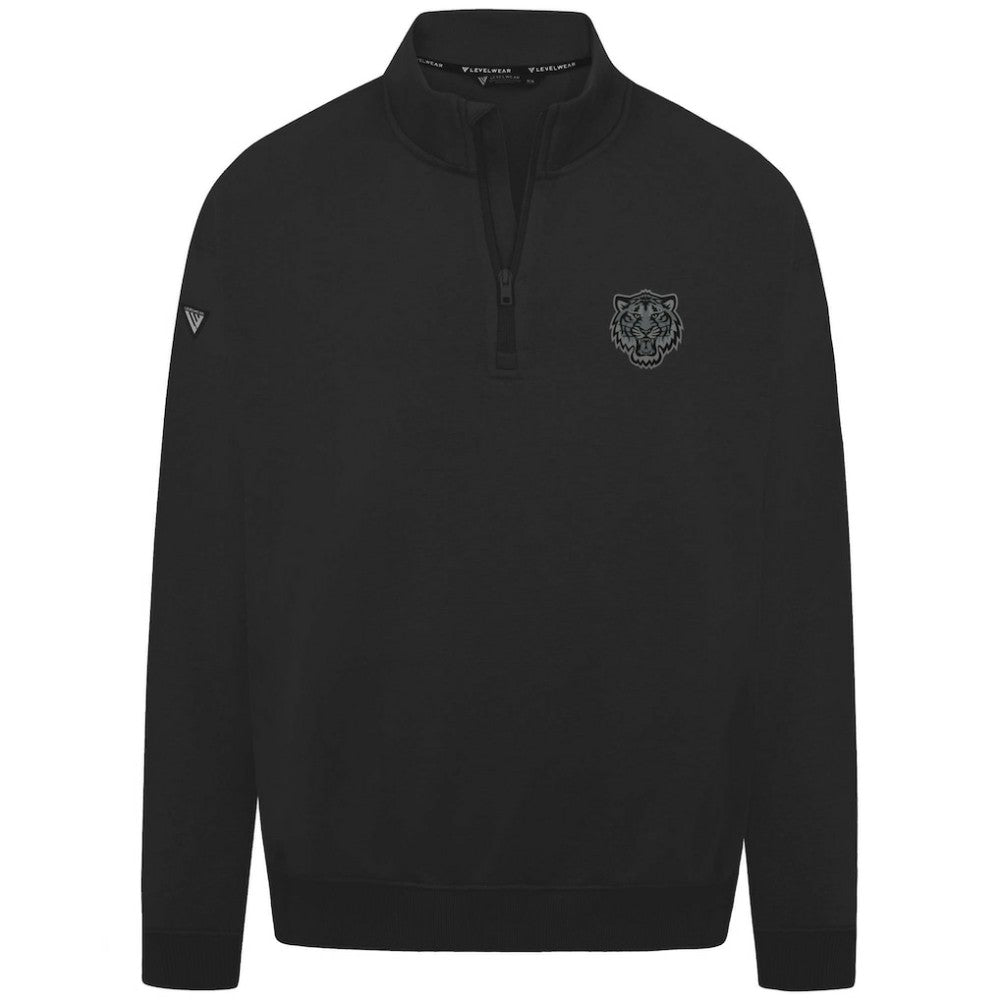 Detroit Tigers Levelwear Murray Nightfall Quarter-Zip Top - MLB