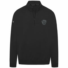 Milwaukee Brewers Levelwear Murray Nightfall Quarter-Zip Top - MLB