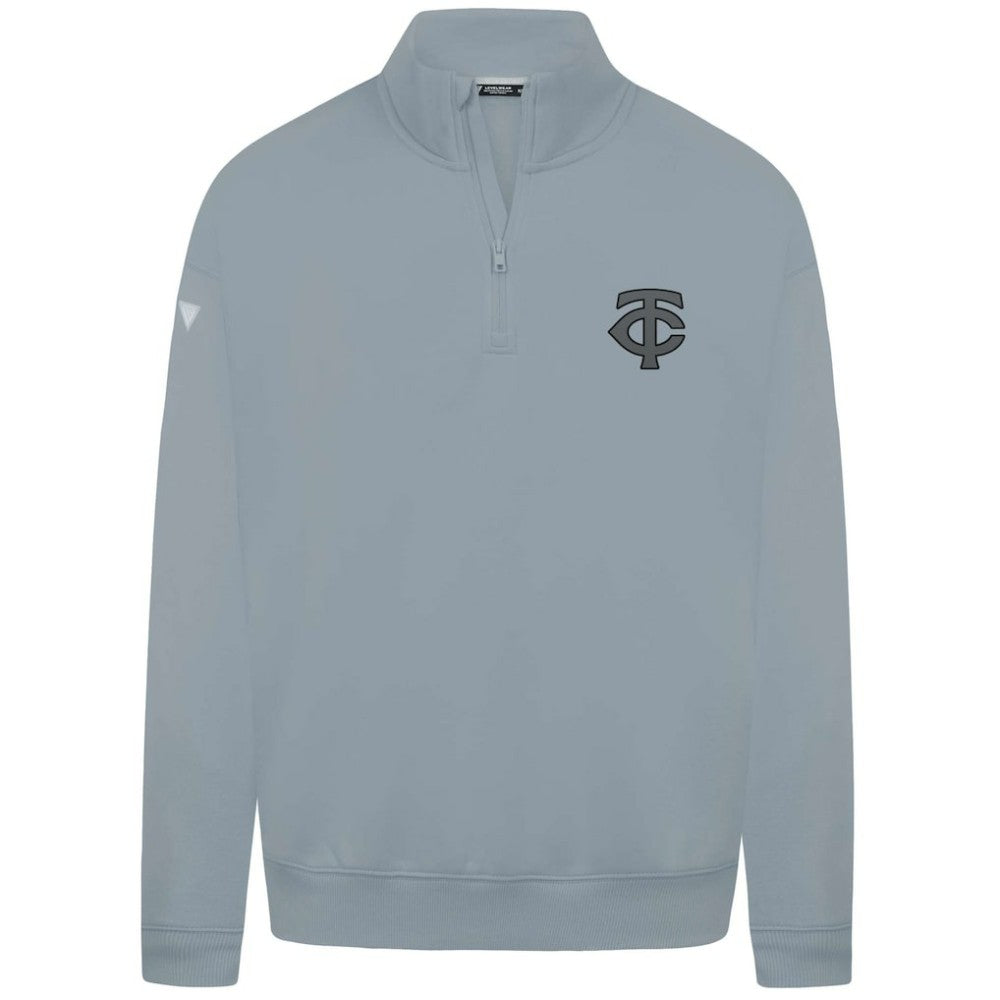 Minnesota Twins Levelwear Murray Nightfall Quarter-Zip Top - MLB