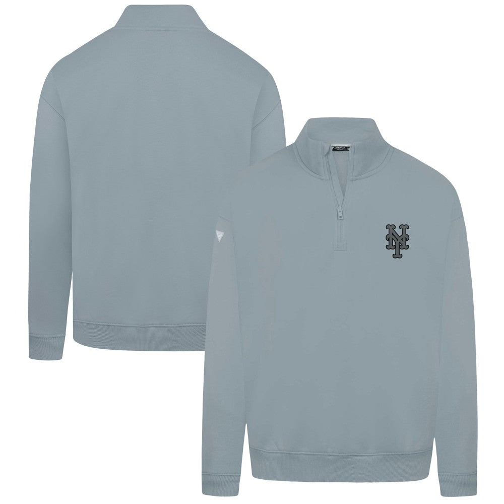 New York Mets Levelwear Murray Nightfall Quarter-Zip Top - MLB