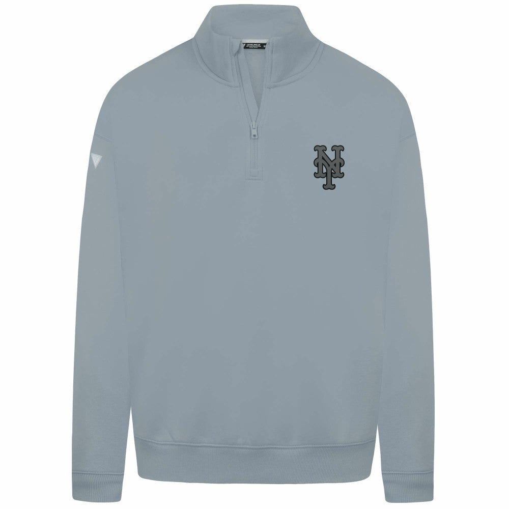 New York Mets Levelwear Murray Nightfall Quarter-Zip Top - MLB