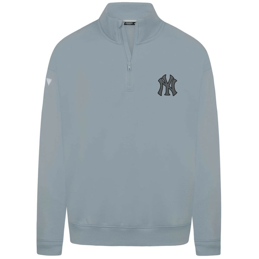 New York Yankees Levelwear Murray Nightfall Quarter-Zip Top - MLB