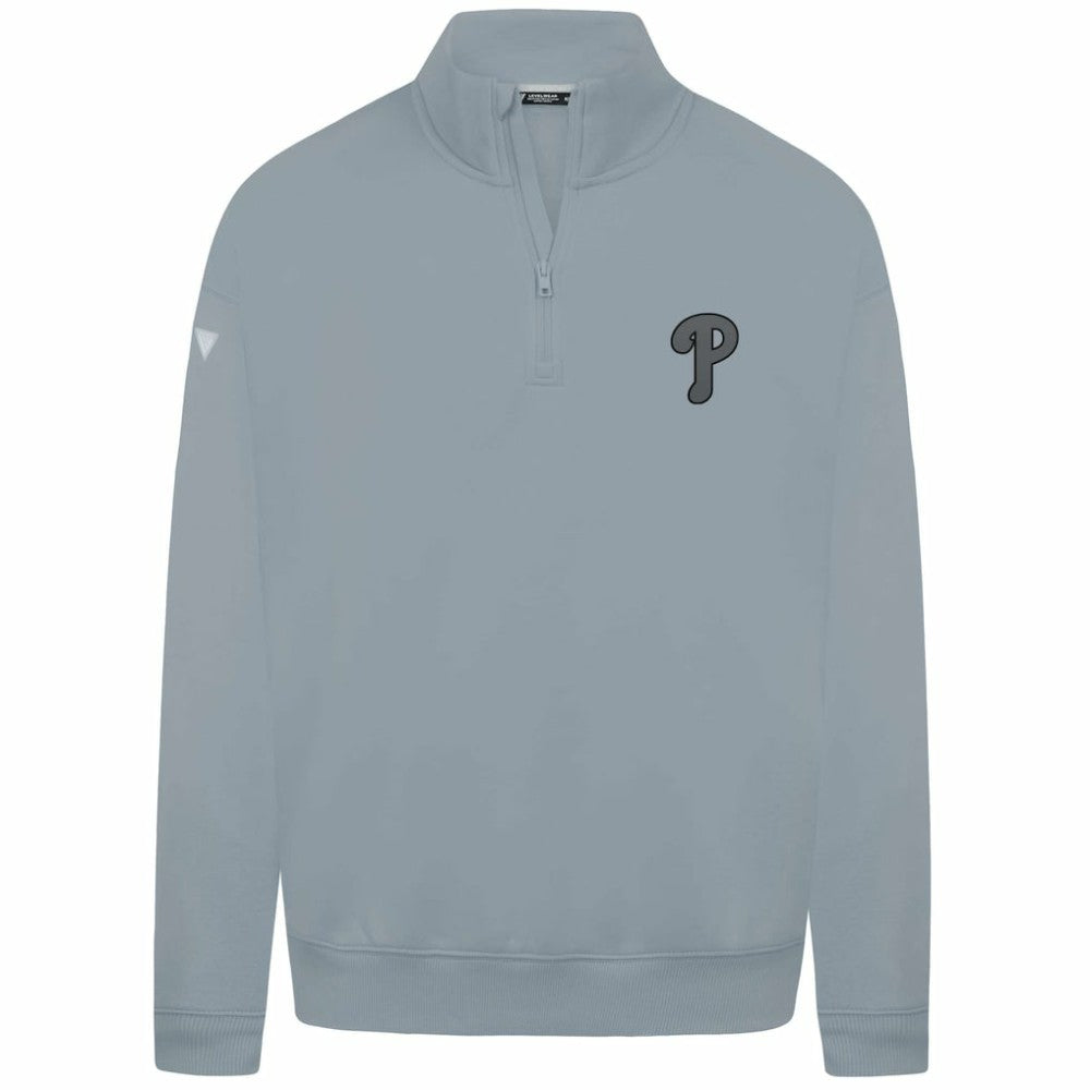 Philadelphia Phillies Levelwear Murray Nightfall Quarter-Zip Top - MLB
