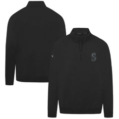 Seattle Mariners Levelwear Murray Nightfall Quarter-Zip Top - MLB
