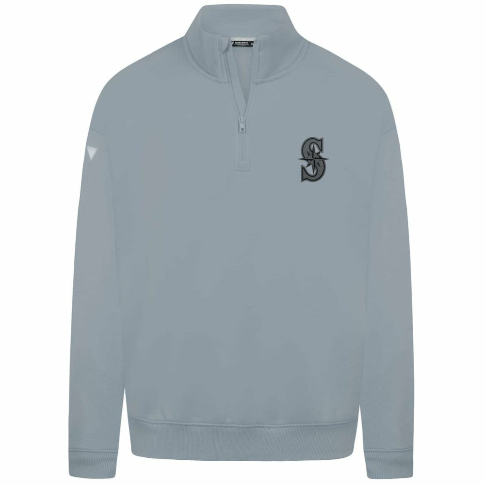 Seattle Mariners Levelwear Murray Nightfall Quarter-Zip Top - MLB