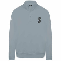 Seattle Mariners Levelwear Murray Nightfall Quarter-Zip Top - MLB