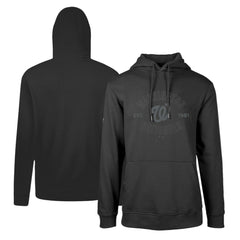 Washington Nationals Levelwear Podium Abyssal Pullover Hoodie - MLB