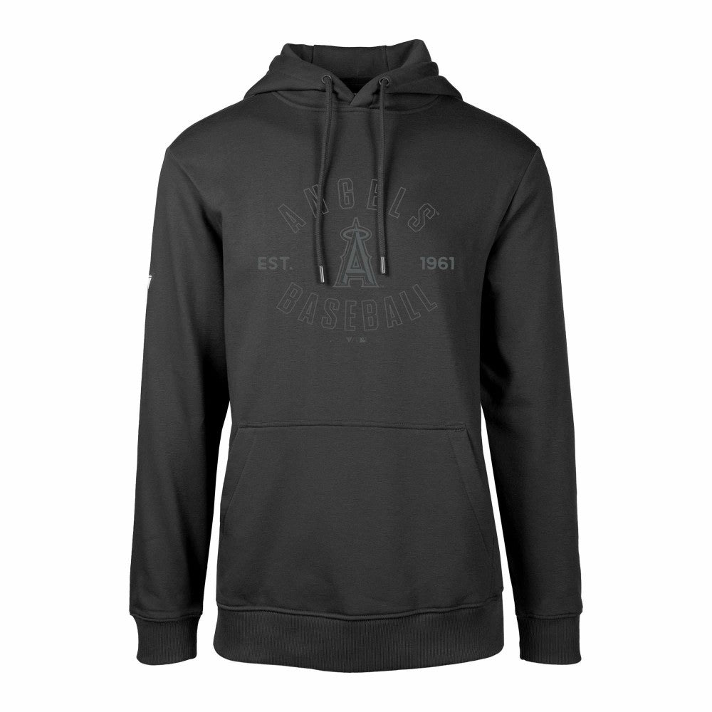 Los Angeles Angels Levelwear Podium Abyssal Pullover Hoodie - MLB