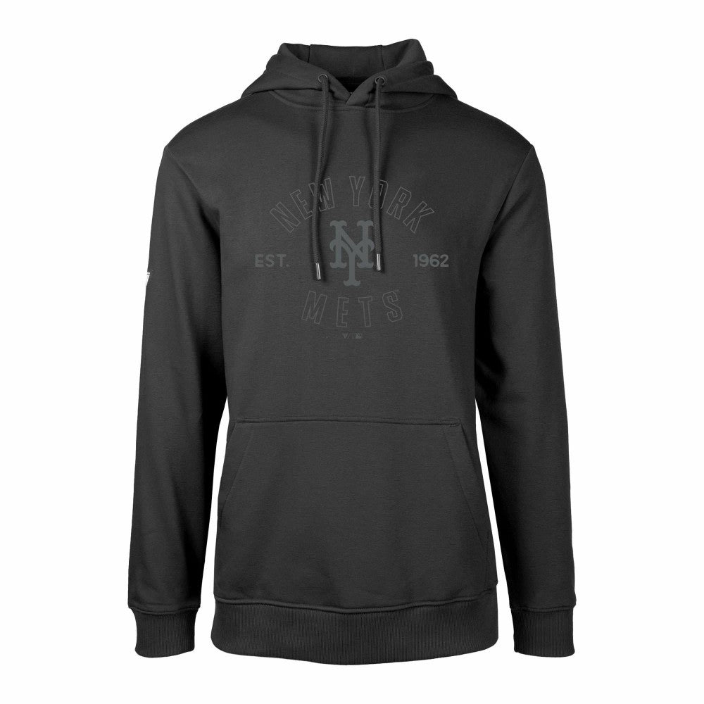 New York Mets Levelwear Podium Abyssal Pullover Hoodie - MLB