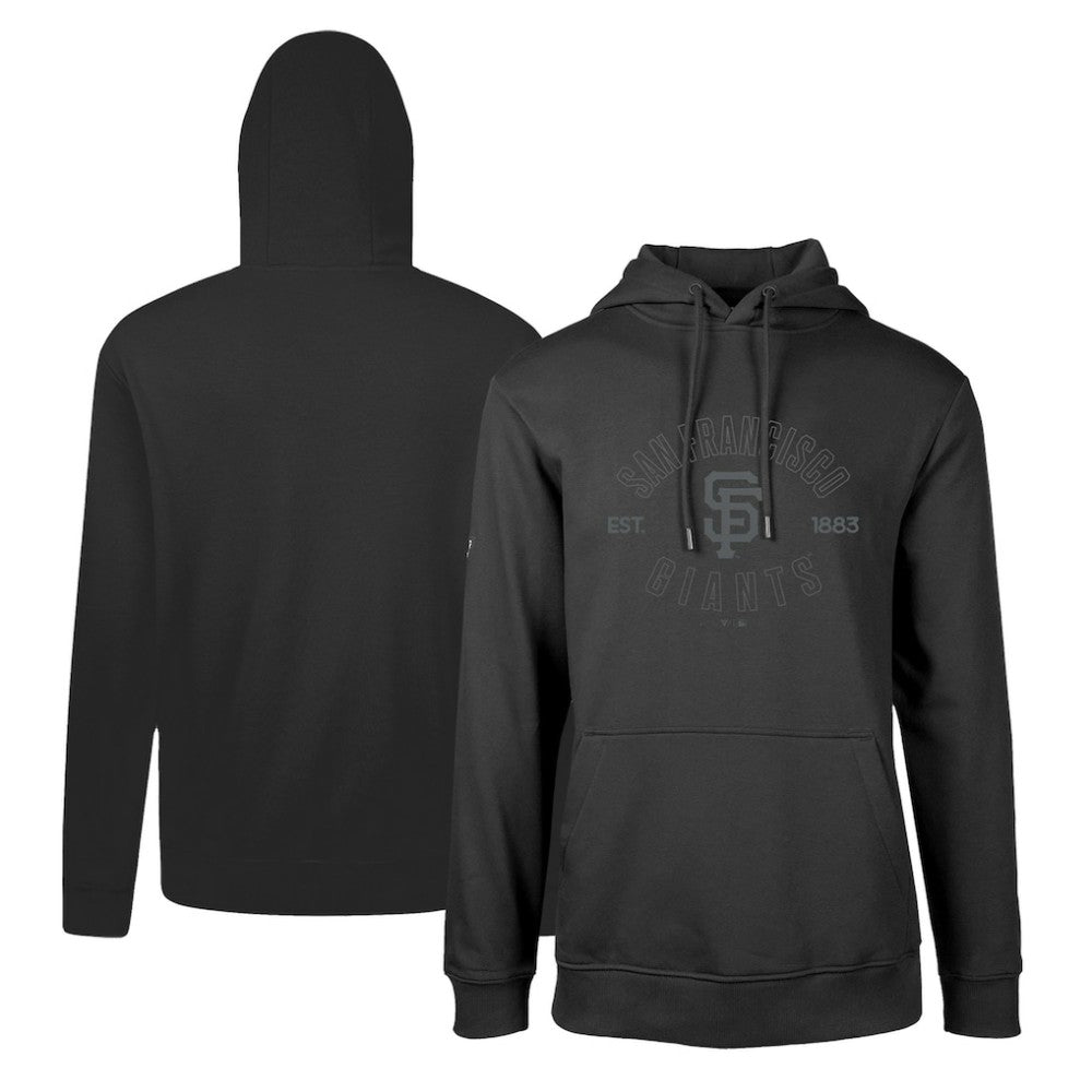 San Francisco Giants Levelwear Podium Abyssal Pullover Hoodie - MLB