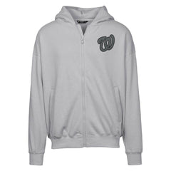Washington Nationals Levelwear Uphill Abyssal Full-Zip Hoodie - MLB