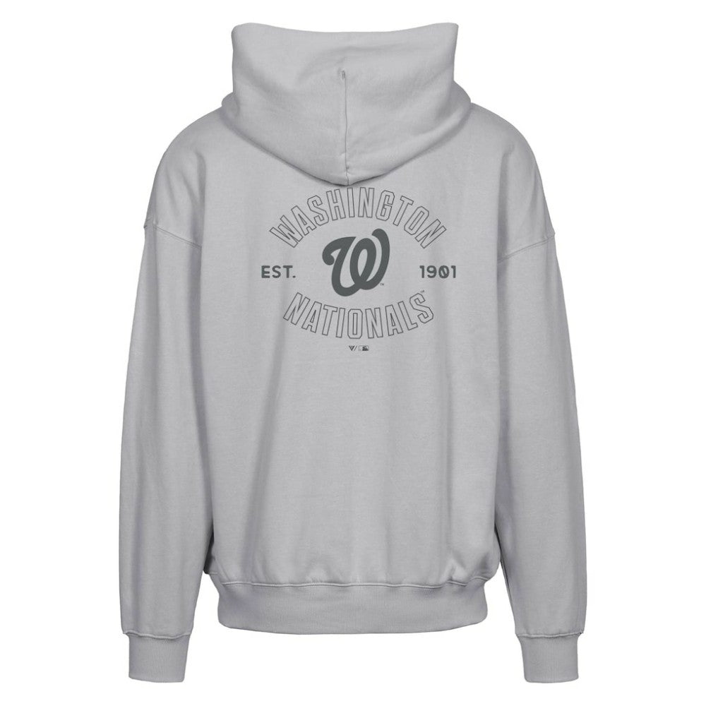 Washington Nationals Levelwear Uphill Abyssal Full-Zip Hoodie - MLB