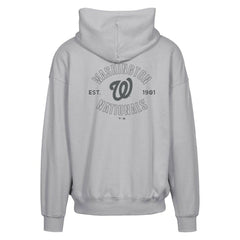 Washington Nationals Levelwear Uphill Abyssal Full-Zip Hoodie - MLB