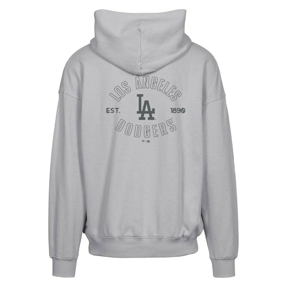 Los Angeles Dodgers Levelwear Uphill Abyssal Full-Zip Hoodie - MLB