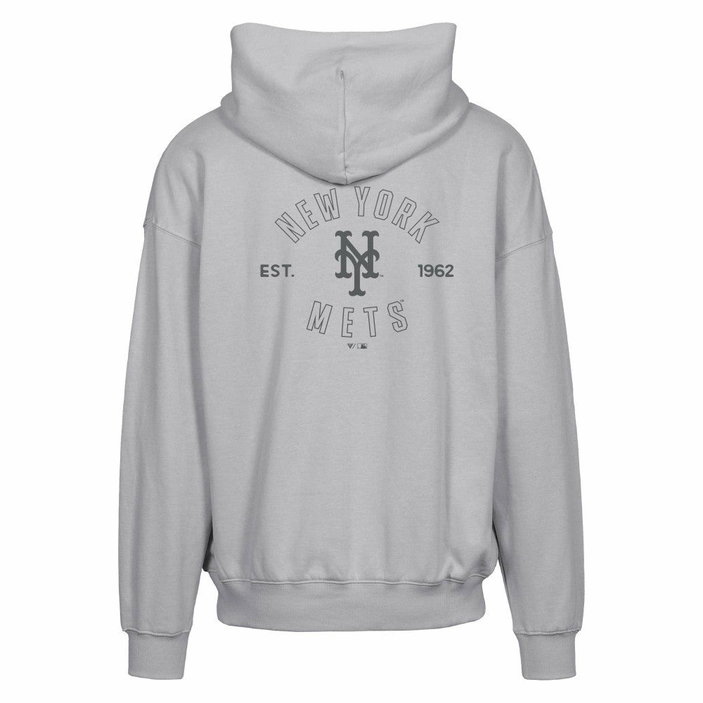 New York Mets Levelwear Uphill Abyssal Full-Zip Hoodie - MLB
