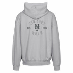 New York Mets Levelwear Uphill Abyssal Full-Zip Hoodie - MLB