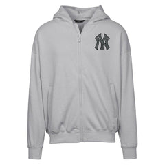 New York Yankees Levelwear Uphill Abyssal Full-Zip Hoodie - MLB