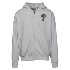 Philadelphia Phillies Levelwear Uphill Abyssal Full-Zip Hoodie - MLB