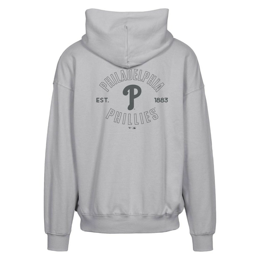 Philadelphia Phillies Levelwear Uphill Abyssal Full-Zip Hoodie - MLB
