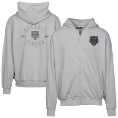 Detroit Tigers Levelwear Uphill Abyssal Full-Zip Hoodie - MLB