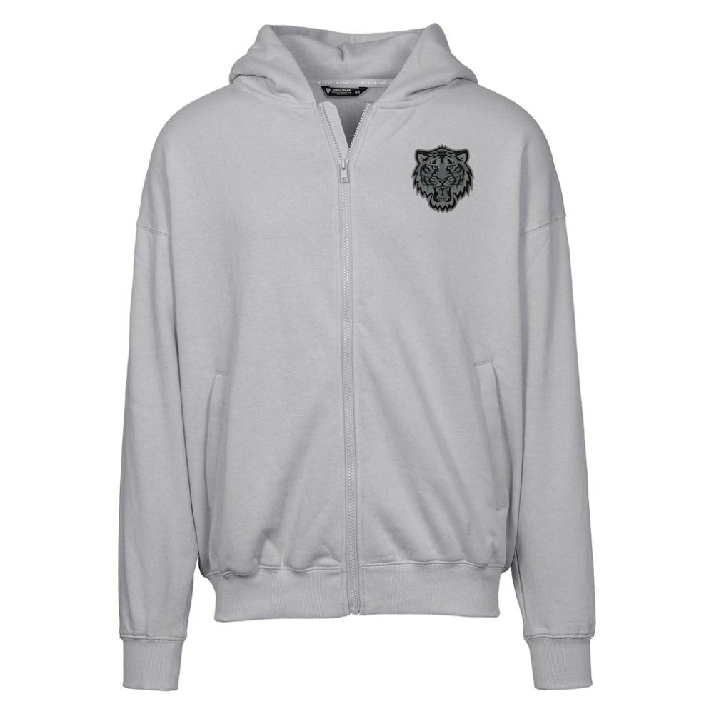 Detroit Tigers Levelwear Uphill Abyssal Full-Zip Hoodie - MLB