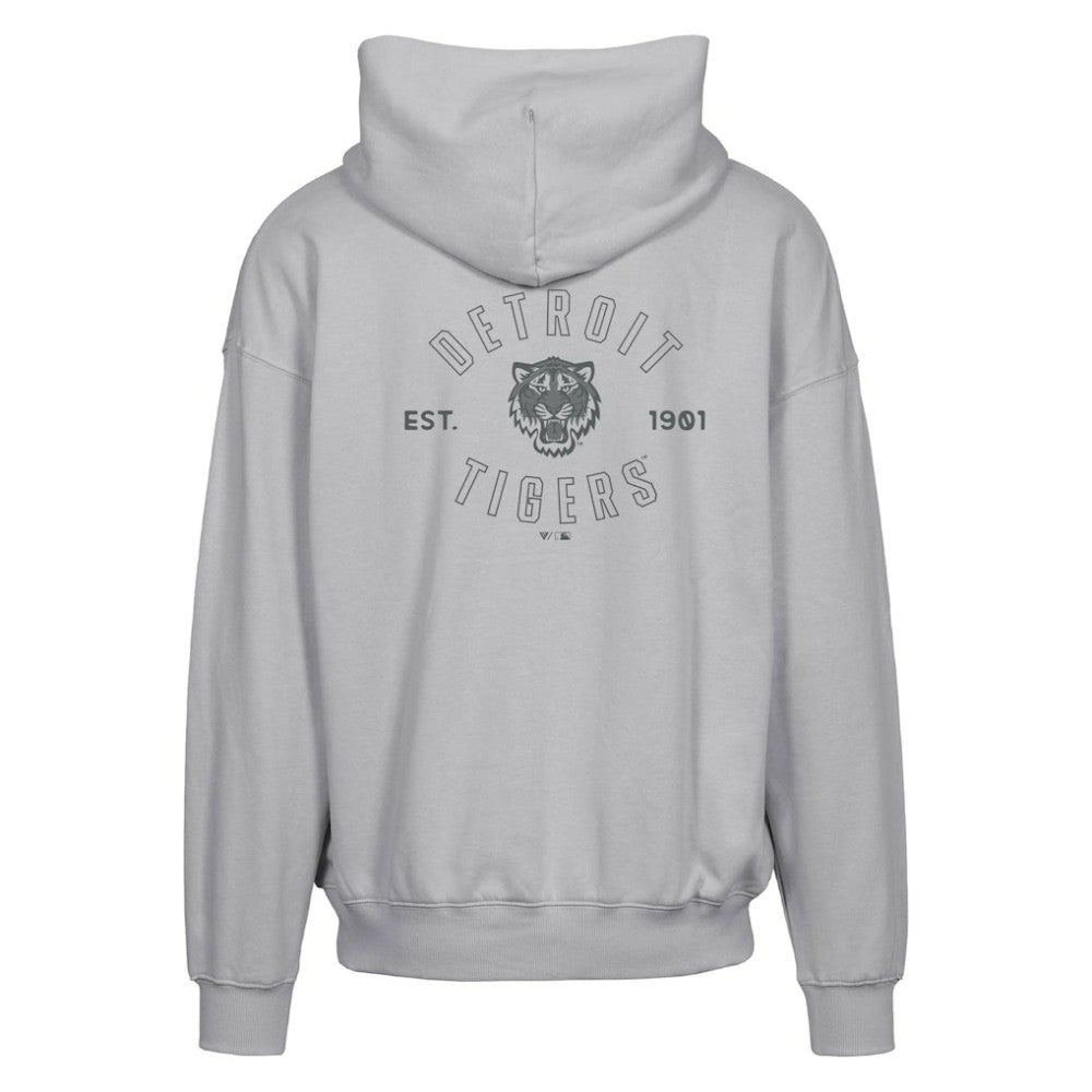 Detroit Tigers Levelwear Uphill Abyssal Full-Zip Hoodie - MLB