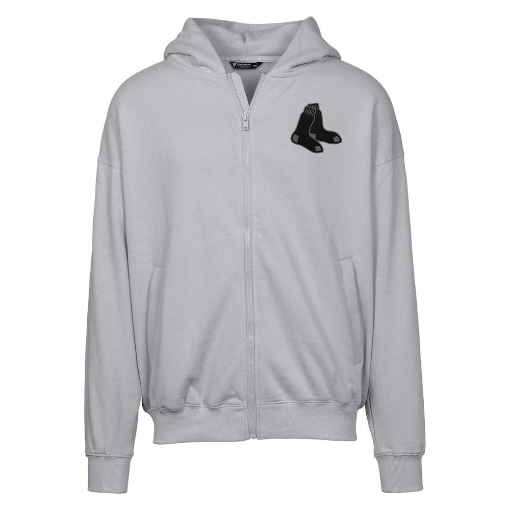 Boston Red Sox Levelwear Uphill Abyssal Full-Zip Hoodie - MLB