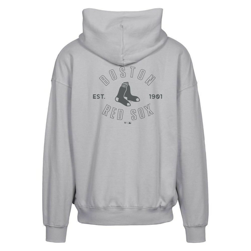 Boston Red Sox Levelwear Uphill Abyssal Full-Zip Hoodie - MLB