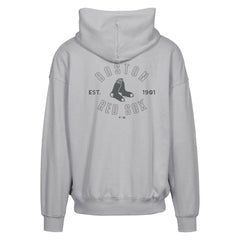 Boston Red Sox Levelwear Uphill Abyssal Full-Zip Hoodie - MLB