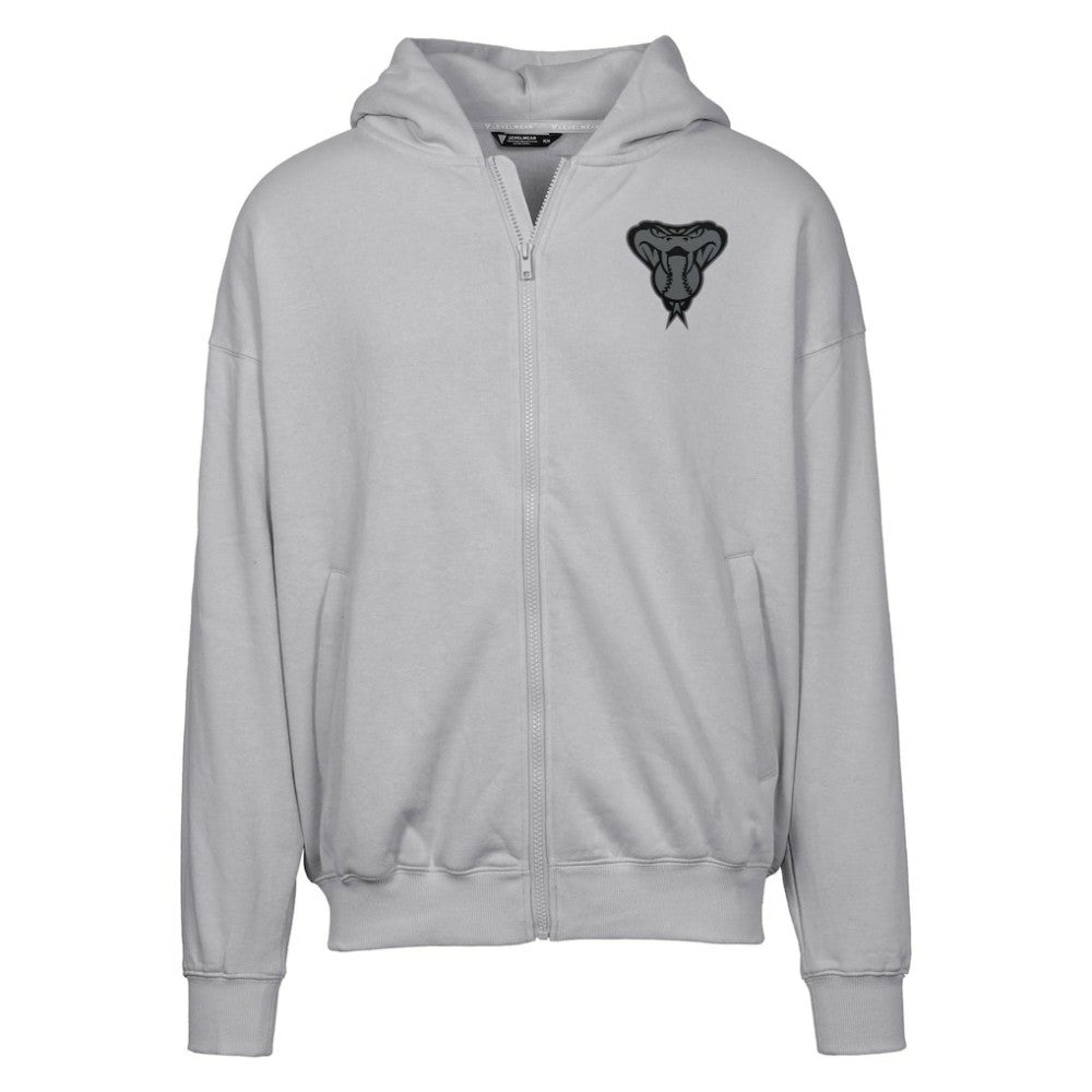 Arizona Diamondbacks Levelwear Uphill Abyssal Full-Zip Hoodie - MLB