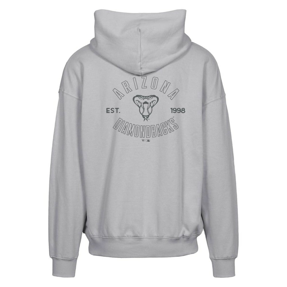 Arizona Diamondbacks Levelwear Uphill Abyssal Full-Zip Hoodie - MLB