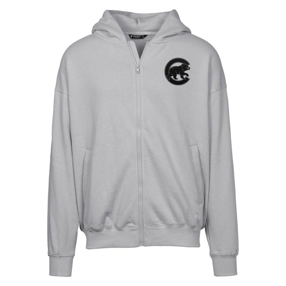 Chicago Cubs Levelwear Uphill Abyssal Full-Zip Hoodie - MLB