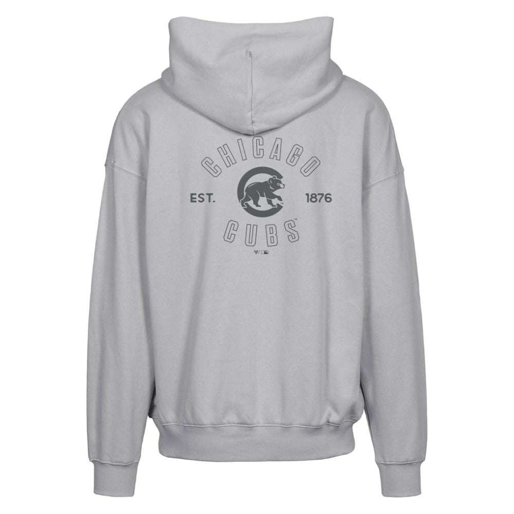 Chicago Cubs Levelwear Uphill Abyssal Full-Zip Hoodie - MLB