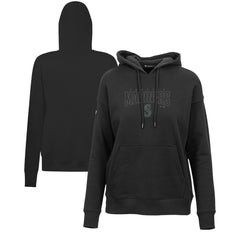 Seattle Mariners Levelwear Women's Adorn Darkmoon Pullover Hoodie - MLB