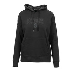 Seattle Mariners Levelwear Women's Adorn Darkmoon Pullover Hoodie - MLB