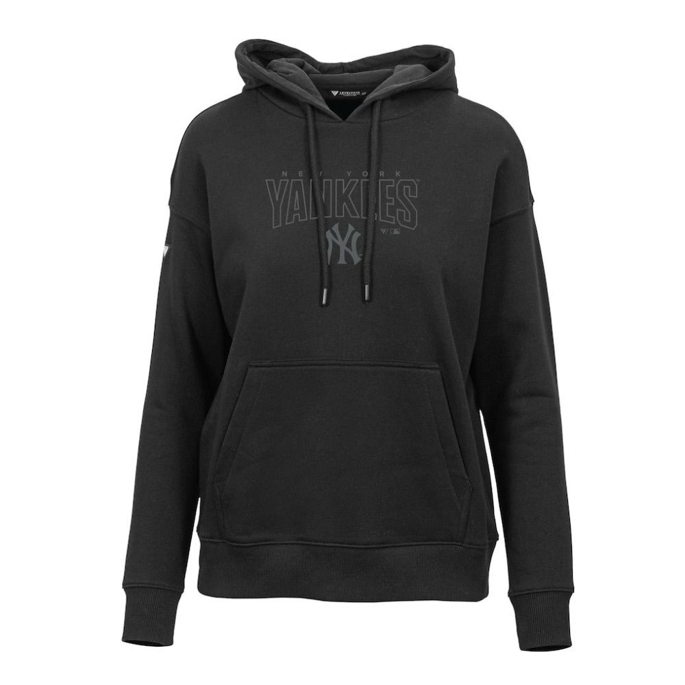 New York Yankees Levelwear Women's Adorn Darkmoon Pullover Hoodie - MLB
