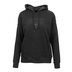 Philadelphia Phillies Levelwear Women's Adorn Darkmoon Pullover Hoodie - MLB