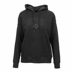 Cincinnati Reds Levelwear Women's Adorn Darkmoon Pullover Hoodie - MLB