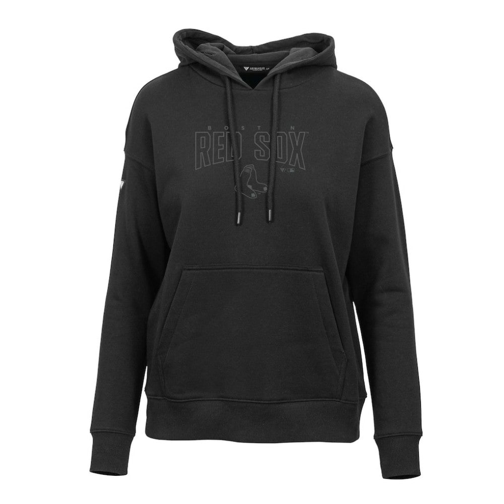 Boston Red Sox Levelwear Women's Adorn Darkmoon Pullover Hoodie - MLB