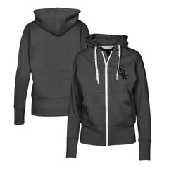 Chicago White Sox Levelwear Women's Gardinia Nightfall Full-Zip Hoodie - MLB