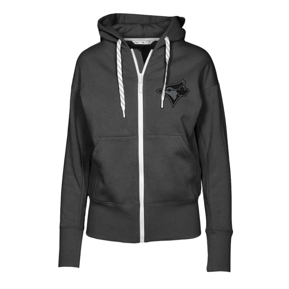 Toronto Blue Jays Levelwear Women's Gardinia Nightfall Full-Zip Hoodie - MLB