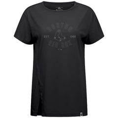 Boston Red Sox Levelwear Women's Influx Abyssal T-Shirt - MLB