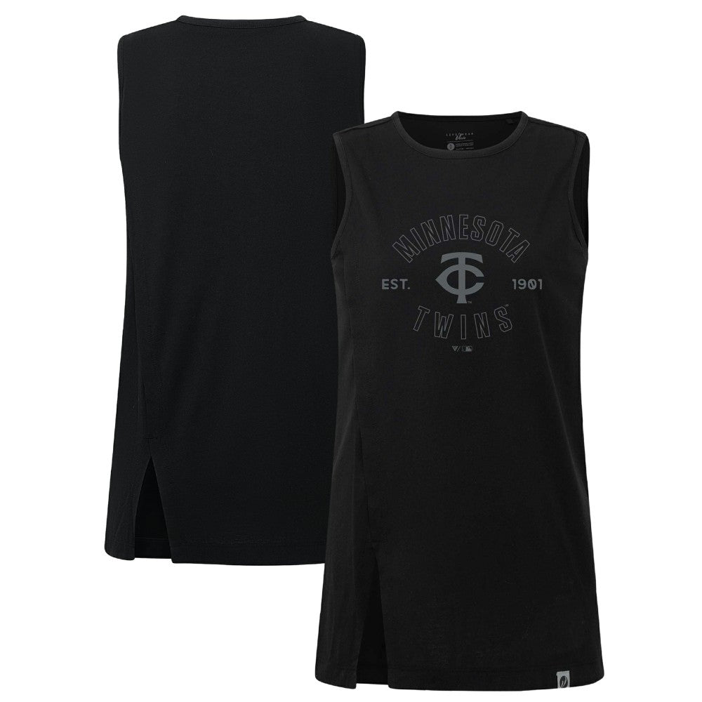 Minnesota Twins Levelwear Women's Influx Abyssal Tank Top - MLB